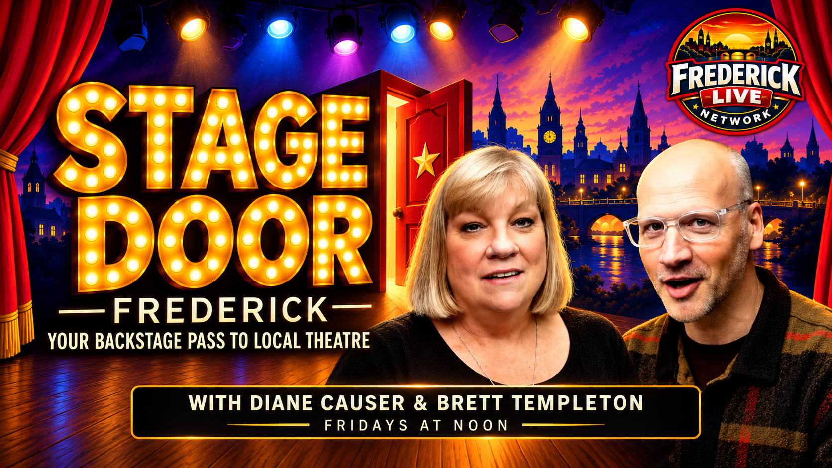 Stage Door Frederick