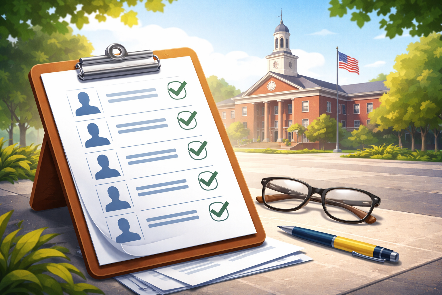 Editorial illustration for: Frederick County Publishes Updated Peer Support Team Roster